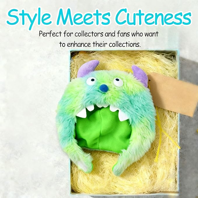 17cm Doll Clothes, Bear Outfits for Clothes Set, Premium Fashion Dolls Keychain Accessories, Faking Animal Style Outfit Jumpsuit (G)