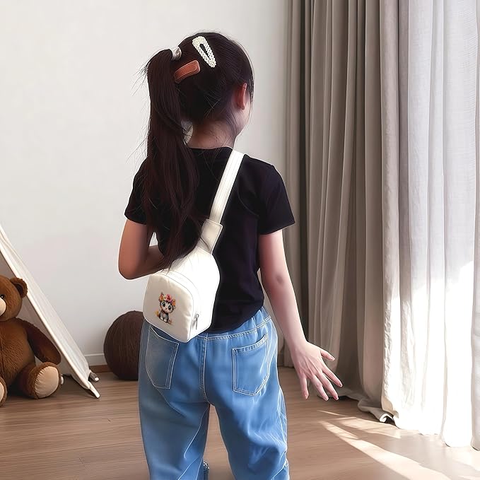 Cat Mini Sling Bag, Crossbody Bag, Toddler Purse For Kids Girl, Birthday Gift For 4 5 6 7 8 9 10 11 12 Year Old Gifts For Daughter, Granddaughter, Sister, Niece!