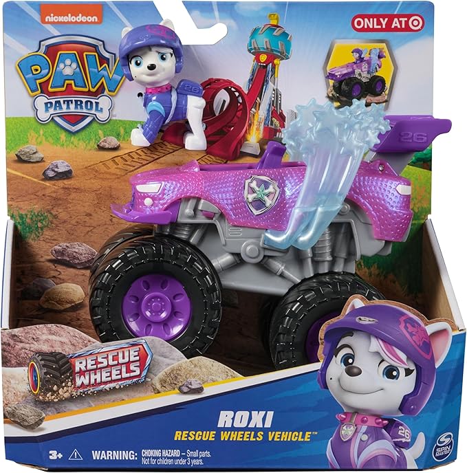 Spin Master Paw Rescue Wheels Themed