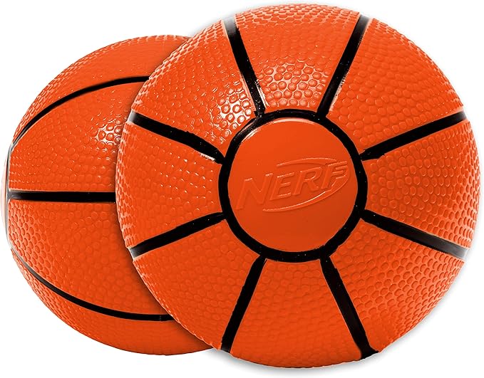 NERF Basketball Hoop Set - Pro Hoop Mini Hoop Set with Mini NERF Basketball - Steel Rim Great for Dunking