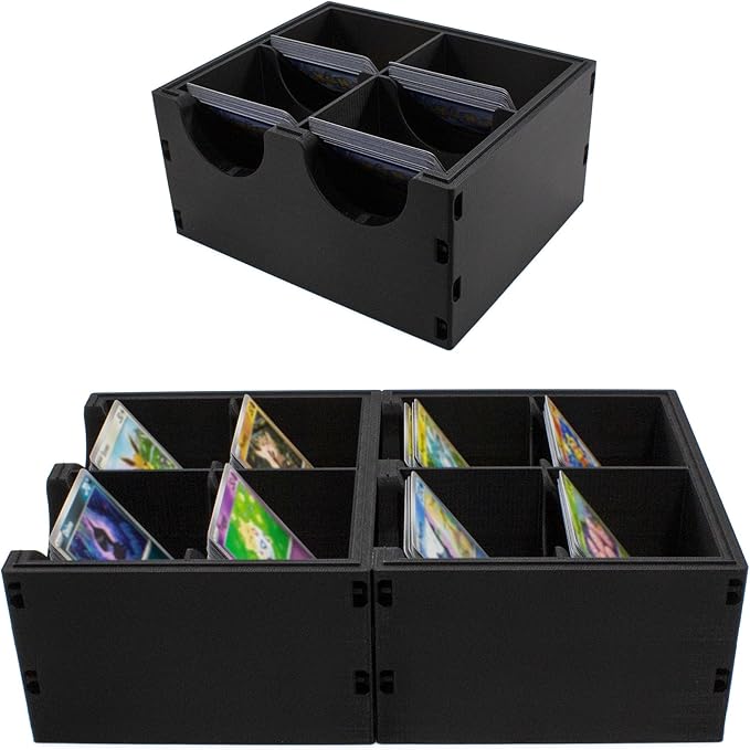 EnderToys Card Sorting Trays (2 Pack) - TCG RIP Station - Trading Card Station