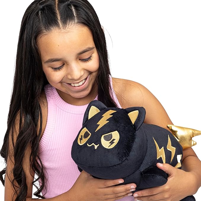 Aphmau MeeMeows 11” Classic Mystery Plush, Elemental, YouTube Minecraft Gaming Channel, Plush Mystery Box, Blind Box, 1 of 8 Possible Elemental MeeMeows, Official Merch