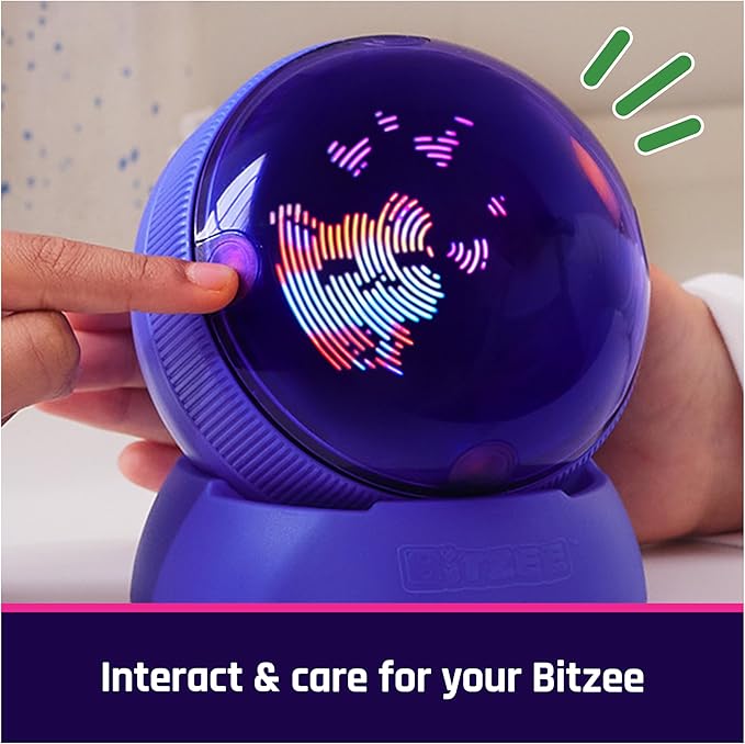 Hamster Ball Interactive Toy with Over 20 Hamsters Inside, Rolls & Reacts to Touch, Digital Pet Kids Toys for Girls & Boys Ages 5 and up