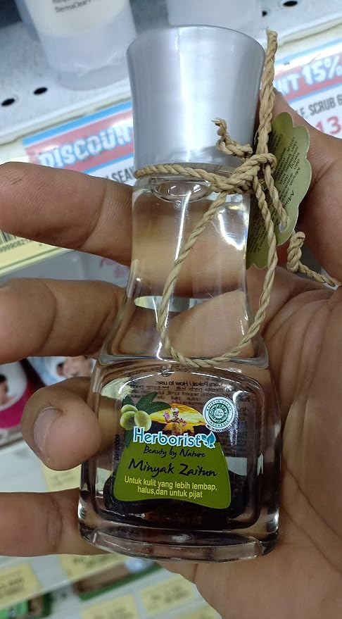 Herborist Minyak Zaitun (Olive Oil), 75 Ml (Pack of 1)