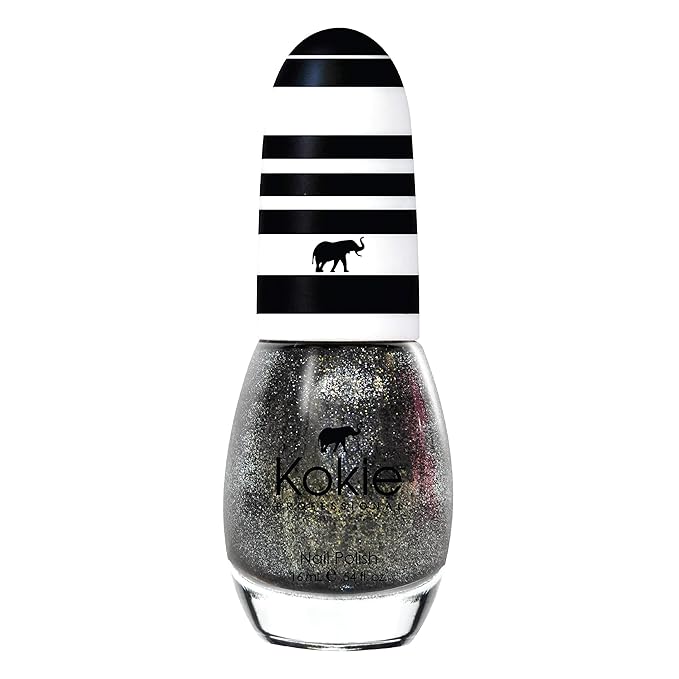 Kokie Professional Nail Polish, 0.54 Fl Oz (Cosmic Dust)