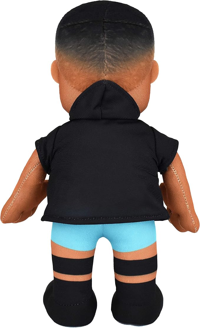 Bleacher Creatures WWE Keith Lee 10" Plush Figure - A Wrestling Superstar for Play or Display