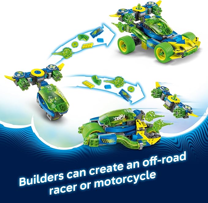 LEGO DREAMZzz Mateo and The Z-Blob Action Race Car Toy - Building Toy for Kids, Boys and Girls, Ages 8+ - Fantasy Toy Car for Pretend Play - Gift Idea for Birthdays - 71491