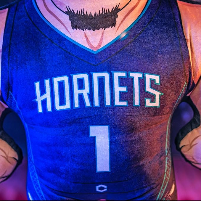 Bleacher Creatures Charlotte Hornets LaMelo Ball 24" NBA Bleacher Buddy - Soft Plush Toy