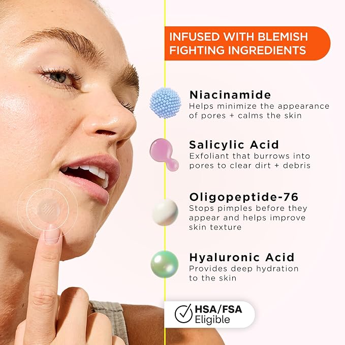 ZitSticka Killa Microdart Pimple Patches for Face - Most Potent Pimple Patch with Fast-Acting Microdarts - For Deep, Early-Stage Zits with Salicylic Acid - Mini 16 Count