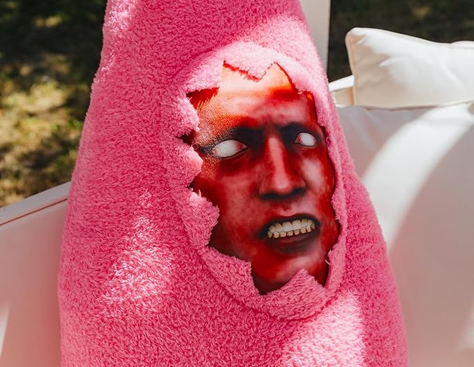 Killer Klowns from Outer Space Cotton Candy Cocoon 32-Inch Plush Toy, Large Soft Stuffed Animal