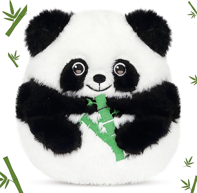 Easfan Panda Plush Pillow Soft Plush Toy Cute Stuffed Animal Home Room Decoration Birthday Festival Gifts for Girls,Kids,Toddlers