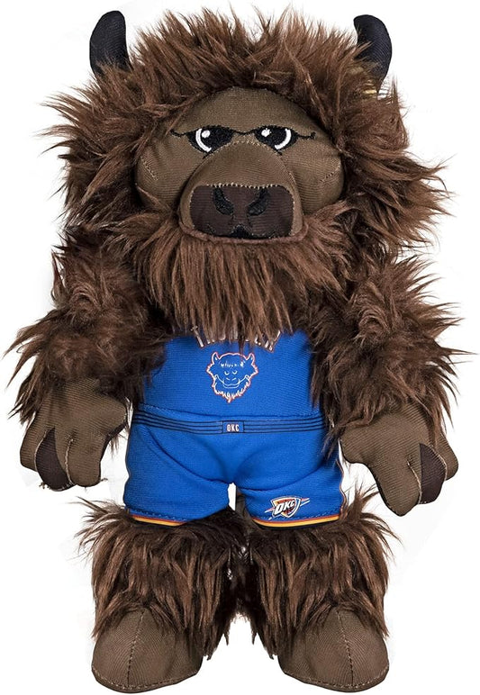 Bleacher Creatures Oklahoma City Thunder Rumble 10" Plush Figure- A Mascot for Play or Display