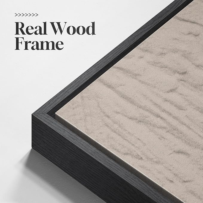 Large Framed Long Narrow Vertical Neutral Abstract Wall Art Set of 2, Beige Brown Modern Canvas Prints Paintings Artwork for Walls, Minimalist Pictures for Entryway Hallway Living Bedroom Wall Decor