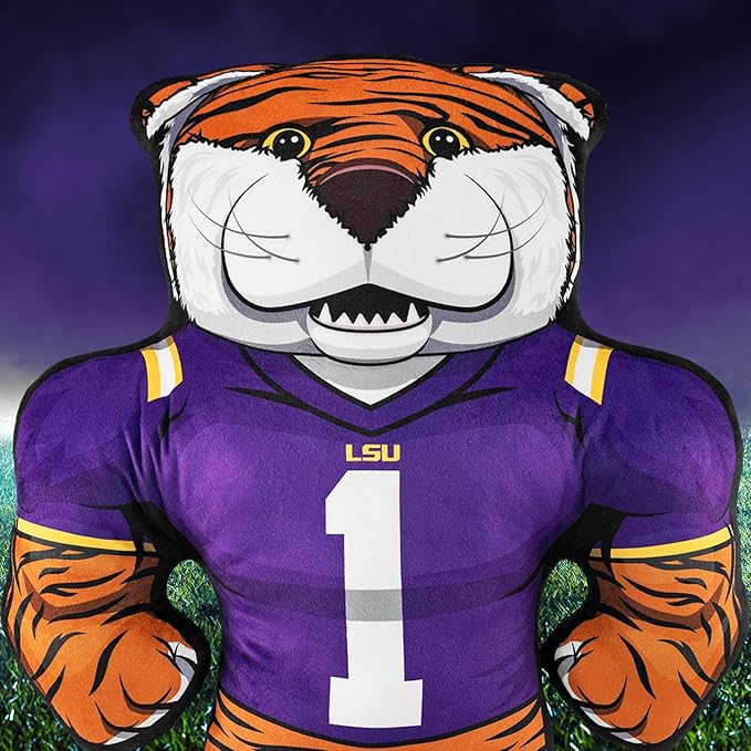 Bleacher Creatures LSU Mike The Tiger 24" Mascot Bleacher Buddy - Plush Toy