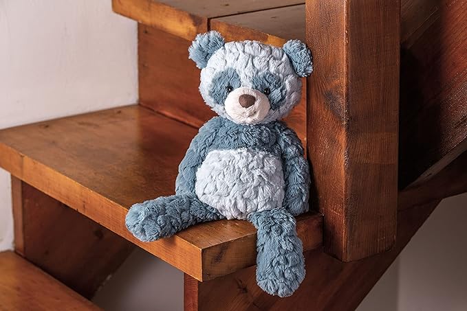Mary Meyer Putty Stuffed Animal Soft Toy, 13-Inches, Seafoam Panda
