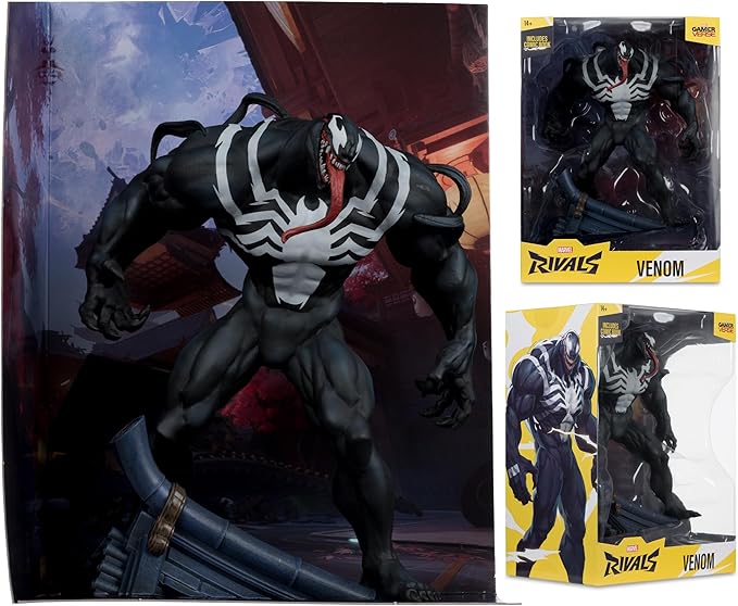 McFarlane Toys- Marvel Rivals Venom 1:6th Scale Collectible