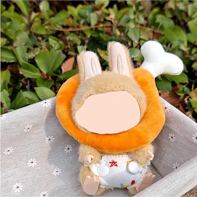 Clothes for 15/17cm Doll (No Doll), Cute Dress Up Accessories,Style11