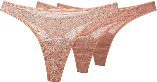 Shero Lace Thong Period - Maternity, Postpartum Panties, and Moisture Control Underwear for Women & Teens - 1 & 3 Pack