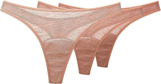 Shero Lace Thong Period - Maternity, Postpartum Panties, and Moisture Control Underwear for Women & Teens - 1 & 3 Pack