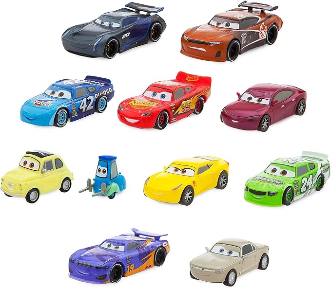 Disney Cars Deluxe Figure Play Set