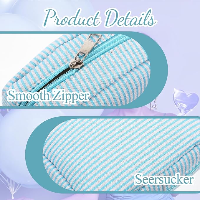 Period Bag, Cute Pad Pouch, Period Bag Pouch, Tampon Bags for Purse, Women Pad Tampon Menstrual Cups Panty Liners, Blue