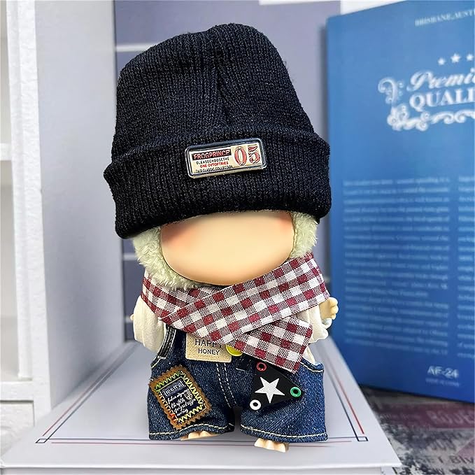 Clothes Fit for 17CM Doll, Fashion Doll Clothes Outfit Set Cute Theme Designer Toys Dress Accessories for Collector Fans Display (White Forest)