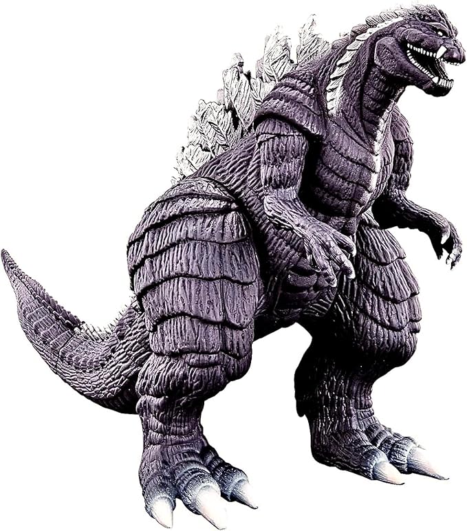 TwCare Godzilla Singular Point Ultima Figure, Godzilla Toy Action King of The Monsters, Movie Series Movable Joints Soft Vinyl, Travel Bag