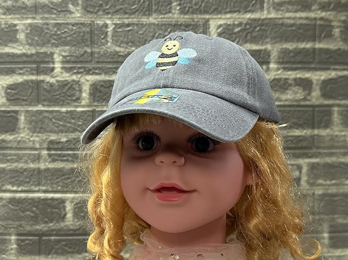 Embroidered Baseball Cap for Toddler Kids