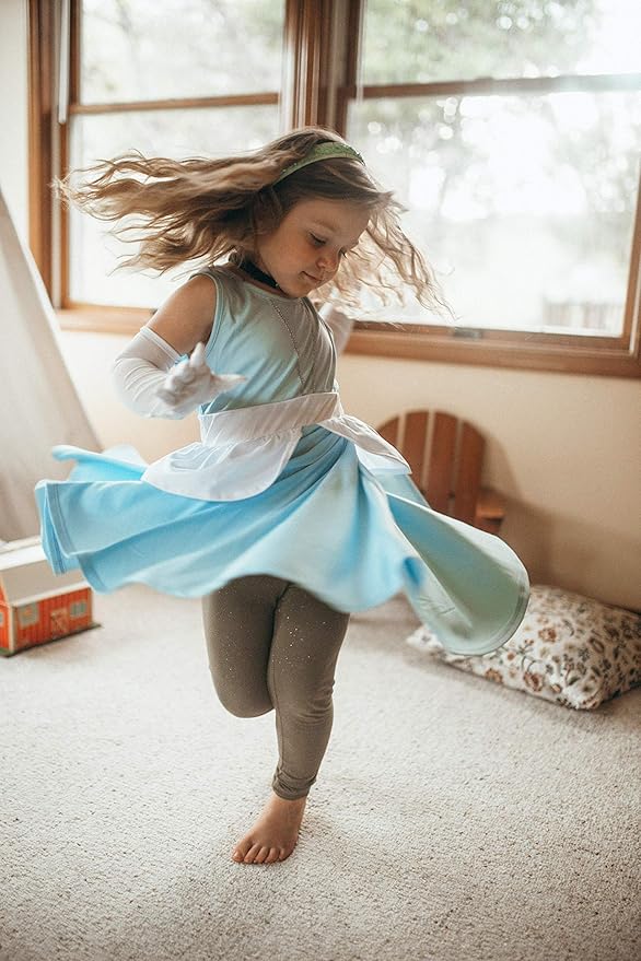 Little Adventures Cinderella Princess Twirl Dress