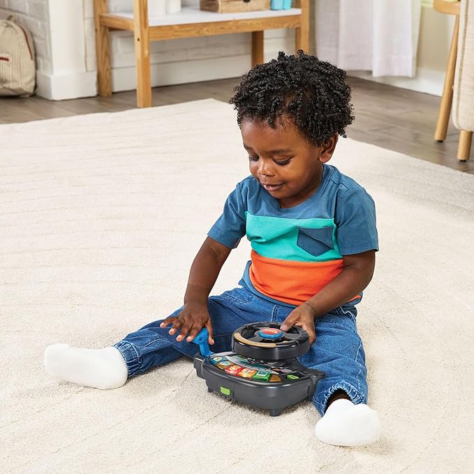 VTech Get Growing Tractor and Mower Ride-On