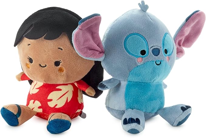 Hallmark Better Together Disney Magnetic Plush (Lilo and Stitch) 5" Stuffed Toys, Easter Gifts for Kids