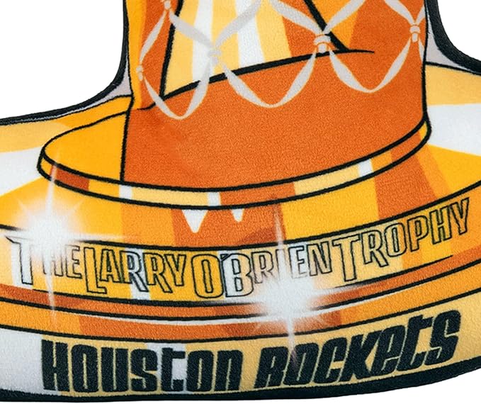 Bleacher Creatures Houston Rockets Larry O'Brien Trophy 24" NBA Bleacher Buddy - Soft Plush Toy
