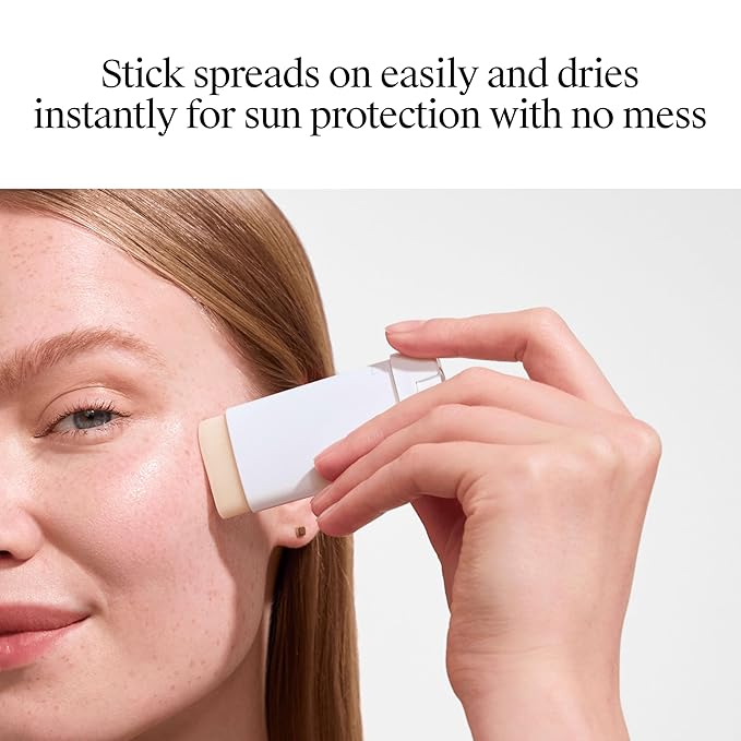 Neutrogena Ultra Sheer Stick Sunscreen for Face SPF 60, Invisible Finish, Broad Spectrum UVA/UVB Sun Protection - Vitamin C & E, Non Greasy, Fragrance Free, Water Resistant 80 Min, Travel Size, .47 oz