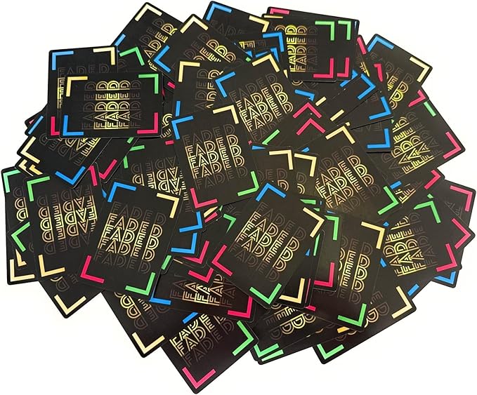 Faded - Drinking Game - Card Game for Parties and Game Nights - 21st Birthday - College - Tailgate - and More!