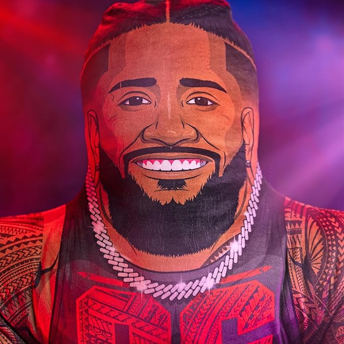 Bleacher Creatures WWE Jimmy USO 24" Bleacher Buddy - Soft Plush Toy