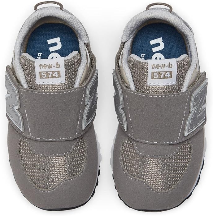 New Balance Baby Boys' 574 New-b Hook-and-Loop Sneakers