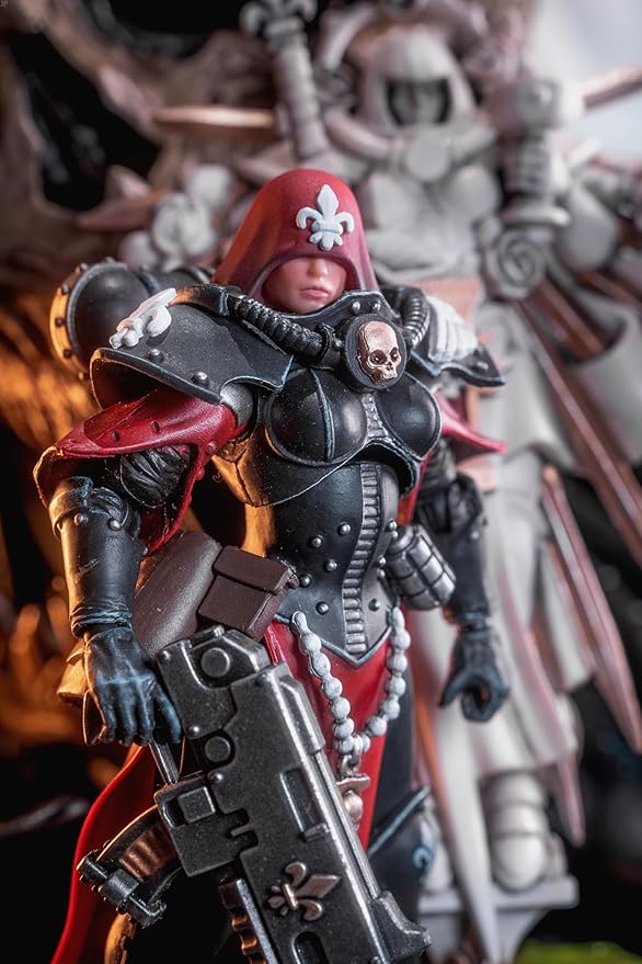 JOYTOY Warhammer 40k 1/18 Action Figures Mecha Joy Toy Model Toys Adepta Sororitas Imagifier Sister Saelon