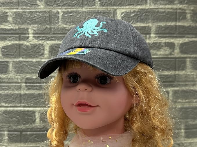 Embroidered Baseball Cap for Toddler Kids