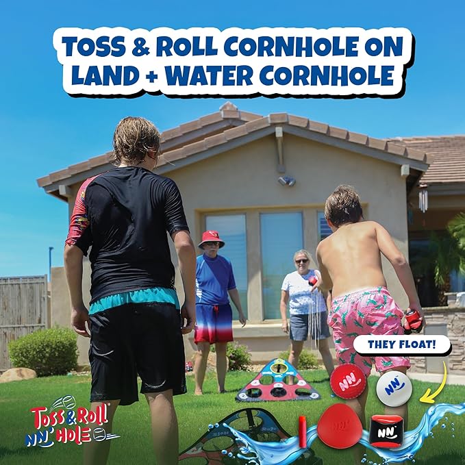 SCORE NN' Hole All in ONE Cornhole Style Game