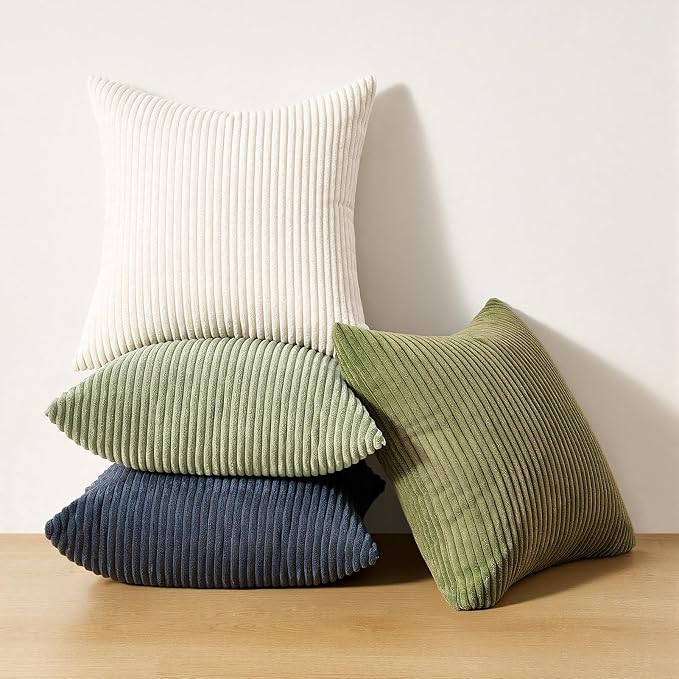 Topfinel Summer Pillow Covers 16x16 Pack of 4 Decorative 16x16 Inch Velvet Boho Pillow Covers Muted Teal for Bed Accent Modern Pillowcase Sofa Livingroom Home Decor