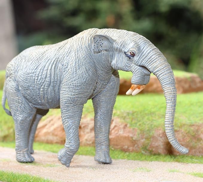 Gemini&Genius Deinotherium Animals Action Figure Toys for Kids (Elephant)