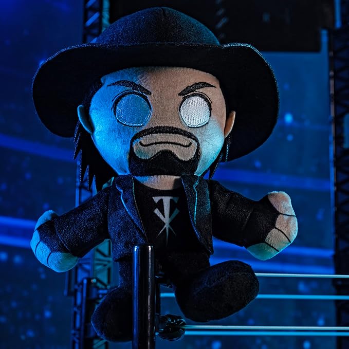 Bleacher Creatures WWE The Undertaker 8" Kuricha Plush - Soft Chibi Inspired Wrestling Legend