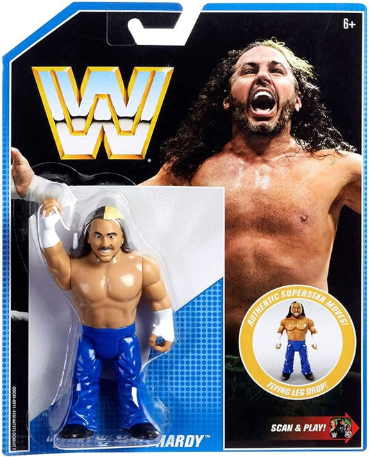 WWE "Woken" Matt Hardy Retro App Action Figure