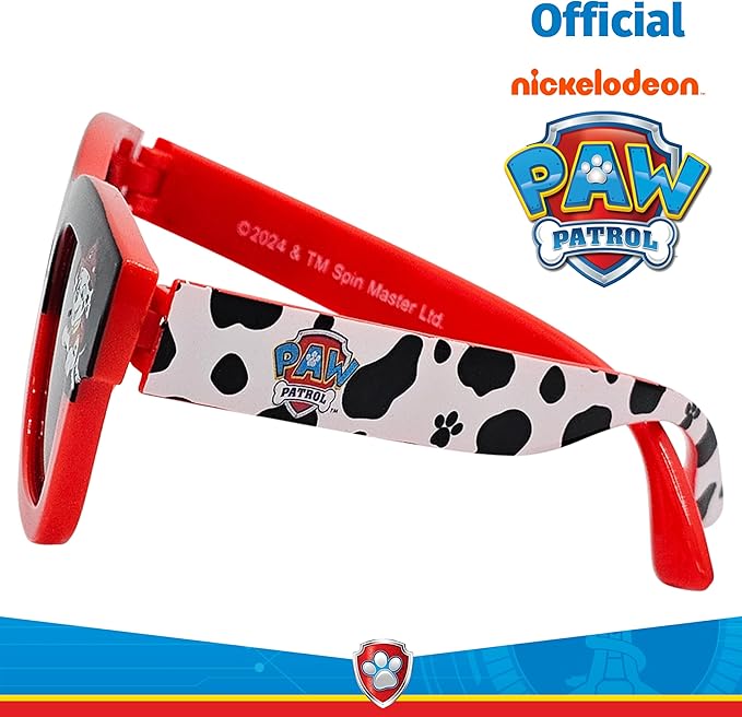 ARKAID PAW Patrol Boys Sunglasses | Chase, Marshall and Rubble | Safe UV400 | One Size Fits Most Kids