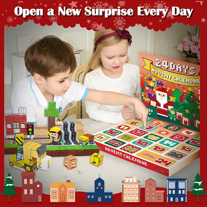 Magnetic Blocks-100PCS Magnetic Building Blocks, Magnetic Blocks STEM Toddler Kids Toys, Construction Toys for Kids Ages 3+, Christmas Birthday Gifts for Boys & Girls