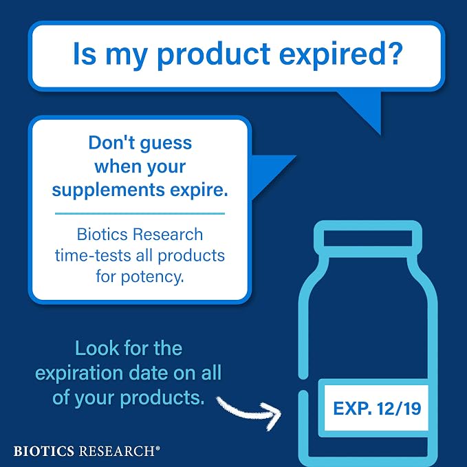 BIOTICS RESEARCH De-Stress Patented Nutrient Designed to Support Calmness, Healthy Sleep Habits, All-Natural Supports Mental Wellness & Calm. 30 Capsules