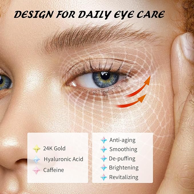 Maskiss Under Eye Patches (24 Pairs), 3 Colors Eye Masks Gift Set for Dark Circles Puffy Eyes, Undereye Bags and Wrinkles, Mother’s Day Gifts for Mom, Self Care Gifts for Birthday & Bachelorette Party