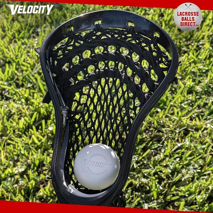 Velocity Lacrosse Balls - 1, 2, 3, 6, 12, 18, 24, 36, 60 and 120 Packs - for Practice, Official NFHS and College Approved Size