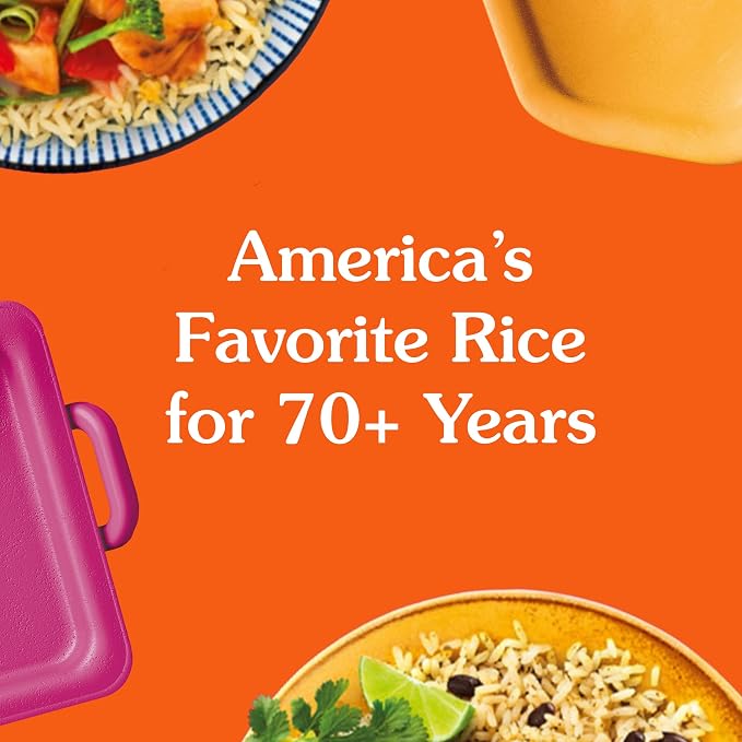 BEN'S ORIGINAL Enriched Long Grain White Rice, Parboiled Rice, 10 lb Bag
