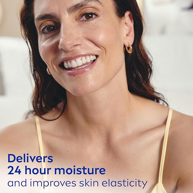 NIVEA Skin Firming & Anti Wrinkle Neck & Chest Cream with Coenzyme Q10, Creatine and Provitamin B5, Skin Firming Cream Reduces the Look of Fine Lines and Wrinkles, 6.7 Oz Tube